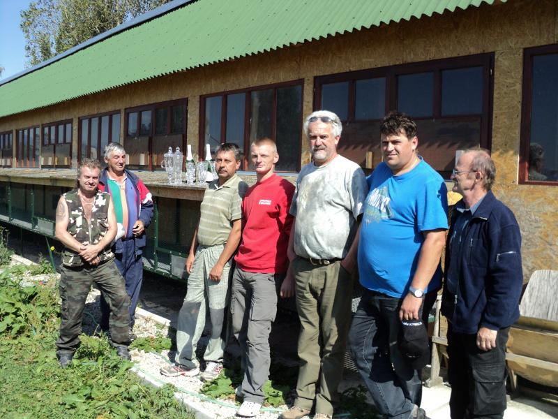 Dolet holubov Kolin 16.9.2011
