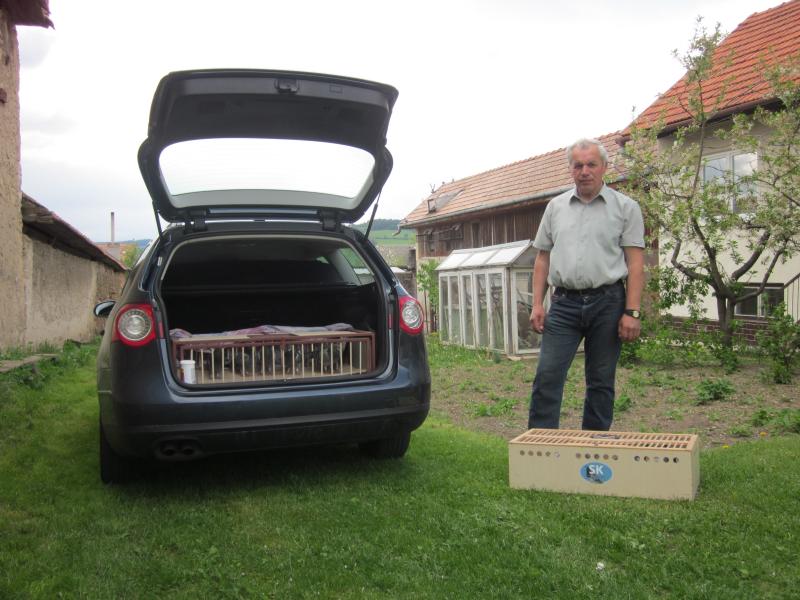 Zber západ 28.04.2012