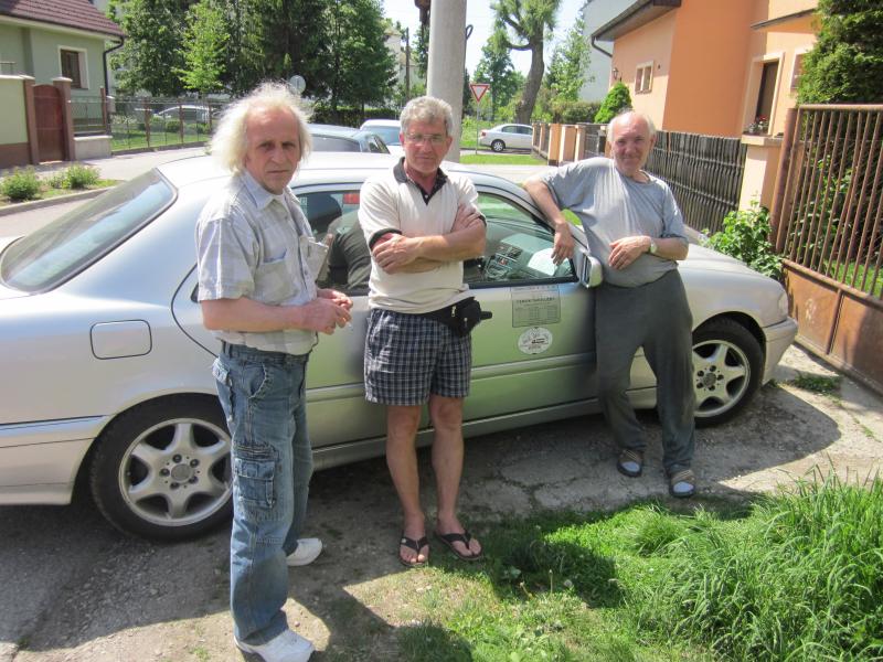 Zber západ 28.04.2012