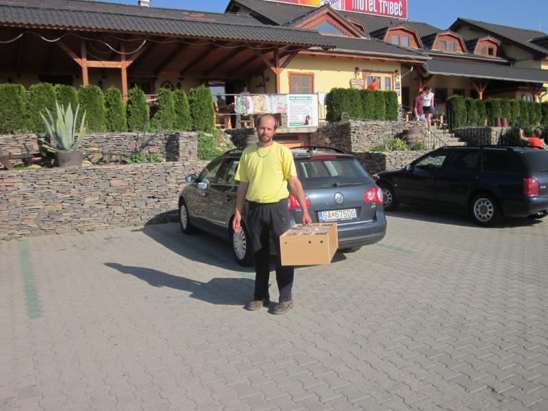 Zber západ 28.04.2012