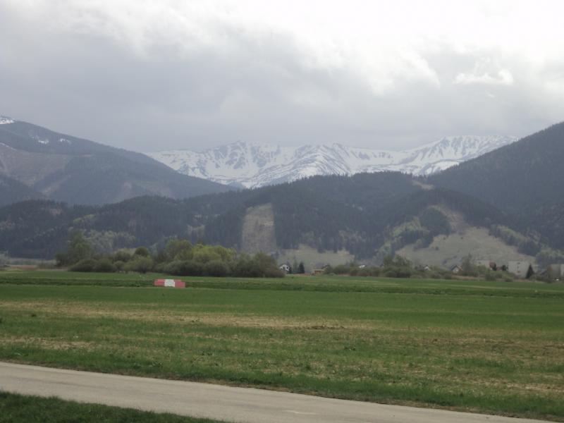 Sezona začíná. První svoz na TS Tatry