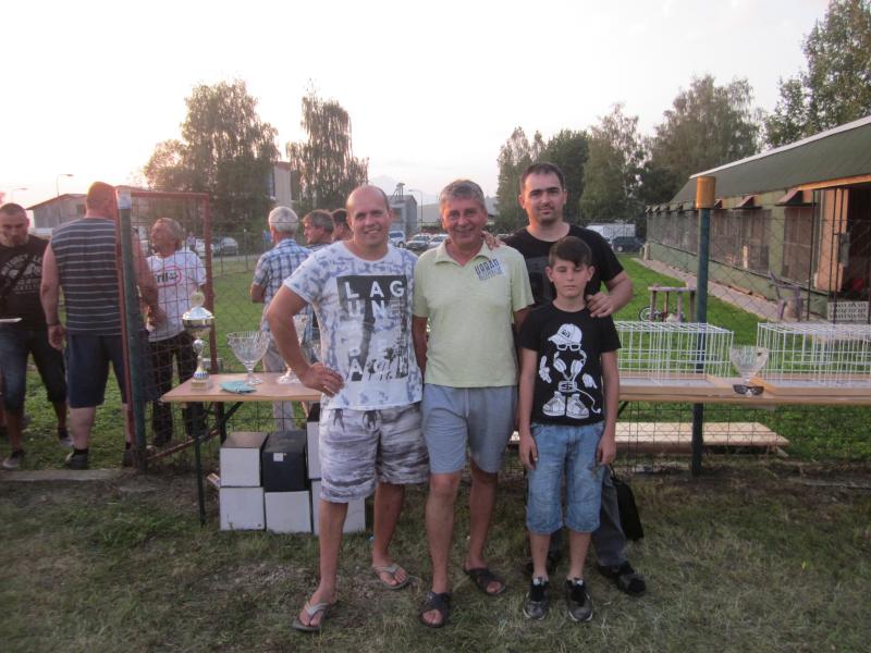FINÁLOVÝ ZÁVOD 2016 Krajková 520km