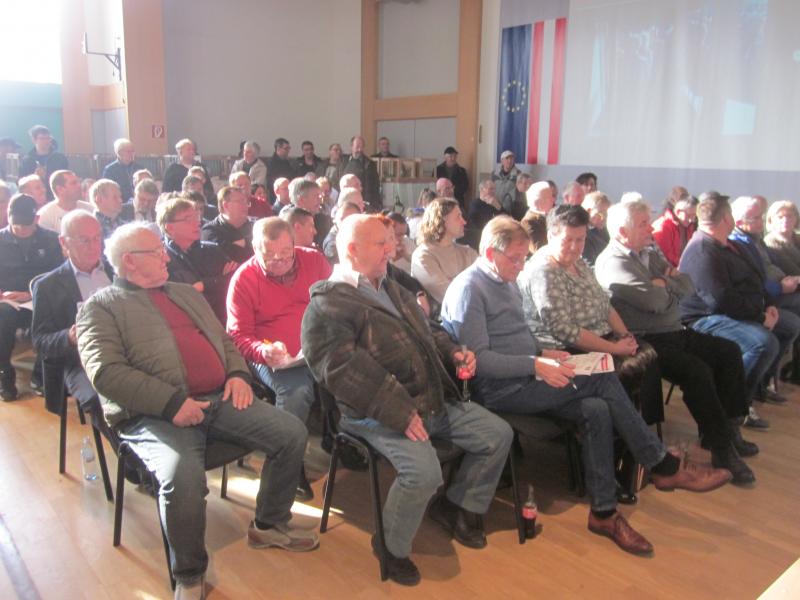 2.12.2017 - 63. Verbandsausstellung in St. Pölten