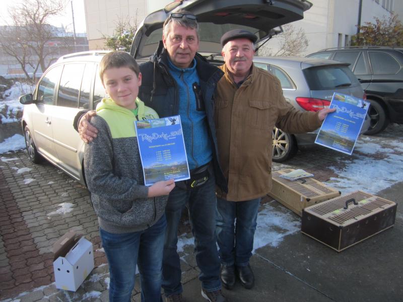 2.12.2017 - 63. Verbandsausstellung in St. Pölten