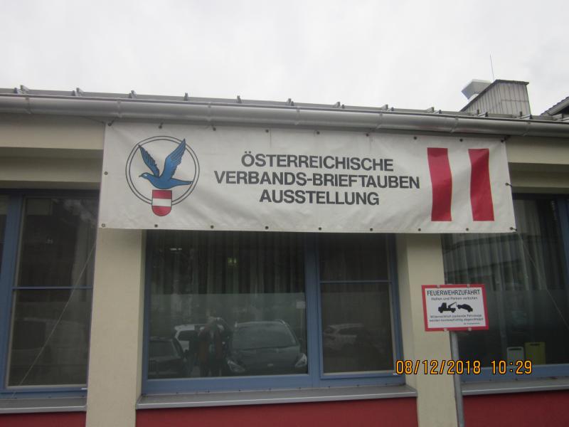 8.12.2018 - 64. VERBANDSAUSSTELLUNG in Kapfenberg .