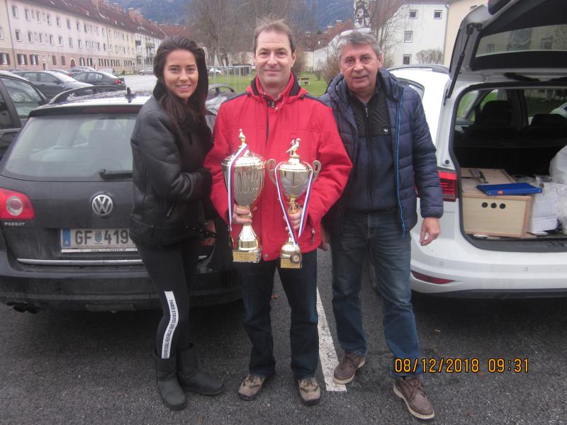 8.12.2018 - 64. VERBANDSAUSSTELLUNG in Kapfenberg .