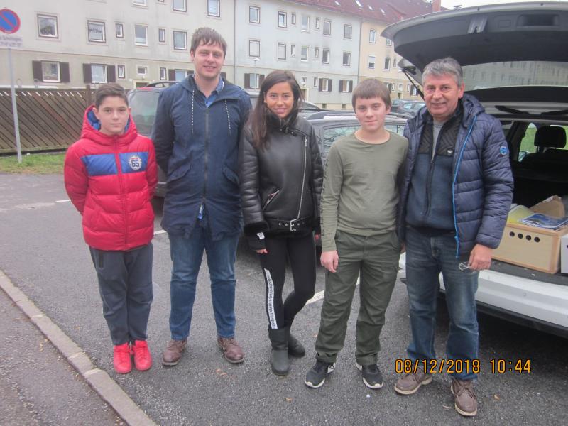 8.12.2018 - 64. VERBANDSAUSSTELLUNG in Kapfenberg .